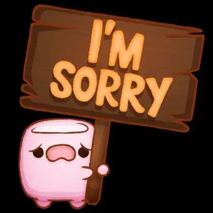 sorry pic for love